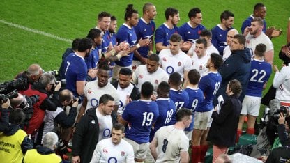 Triunfazo de Francia en el debut de Galthie