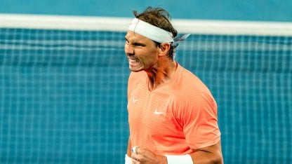 Nadal se metió sin complicaciones en octavos de final